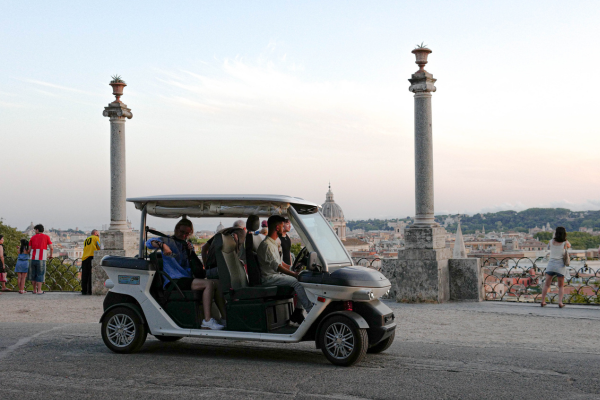 golf-cart-tour-villa-borghese